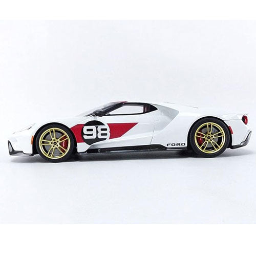 2021 Ford GT98 1966 Daytona 1:18 Model Car (Heritage Ed.)