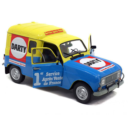 1988 Renault Darty R4F4 1:18 Scale Model Car