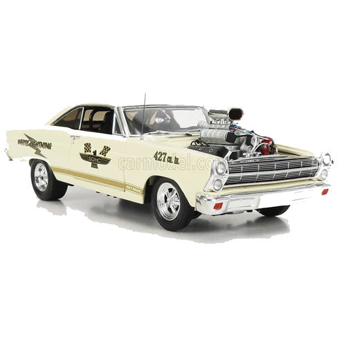 1967 Ford Fairlane 427 with White Lightning 1:18 Model Car