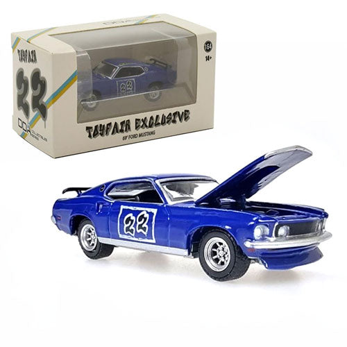 1969 Ford Trans Am Mustang #22 1:64 Model Car