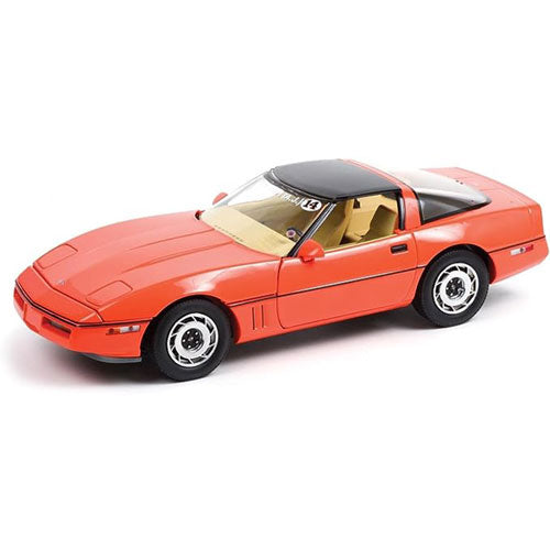 1984 Chevrolet Corvette C4 1:18 Model Car (Orange)