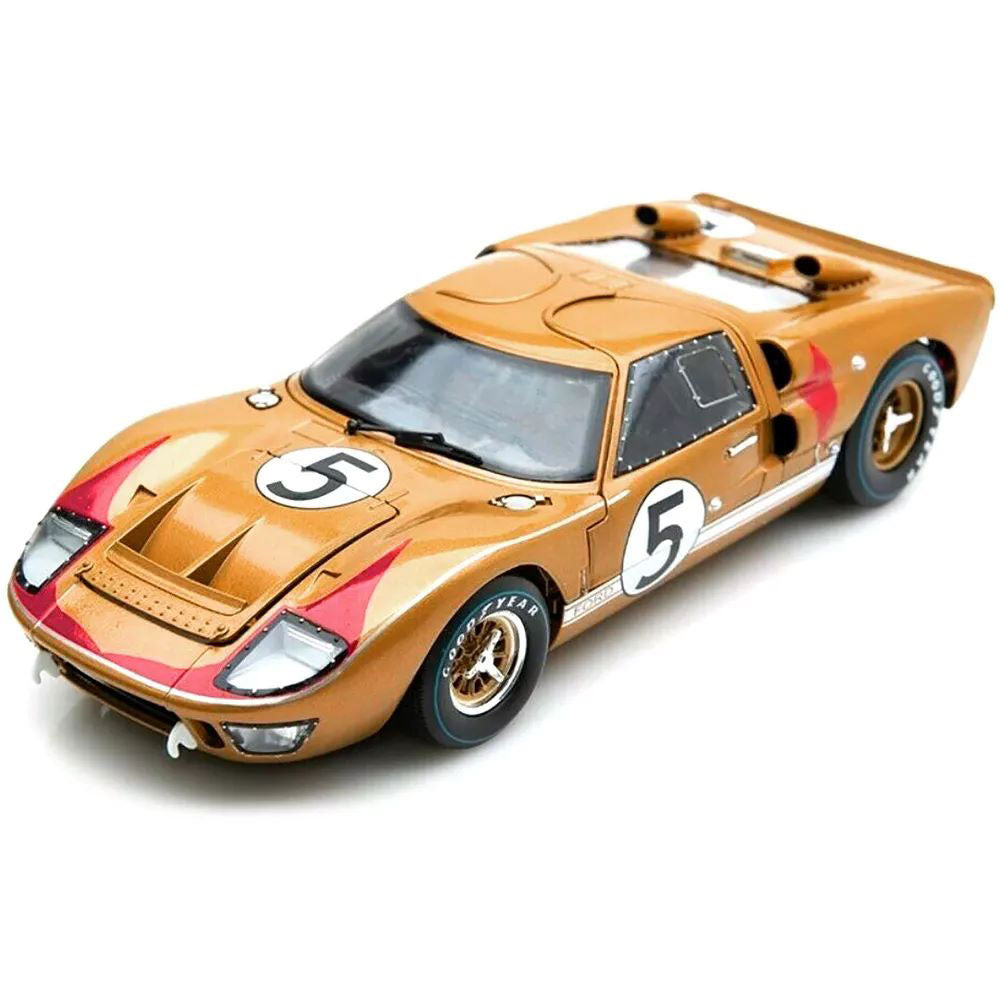 1966 Ford GT40 MKII 1:18 COCHO MODELO