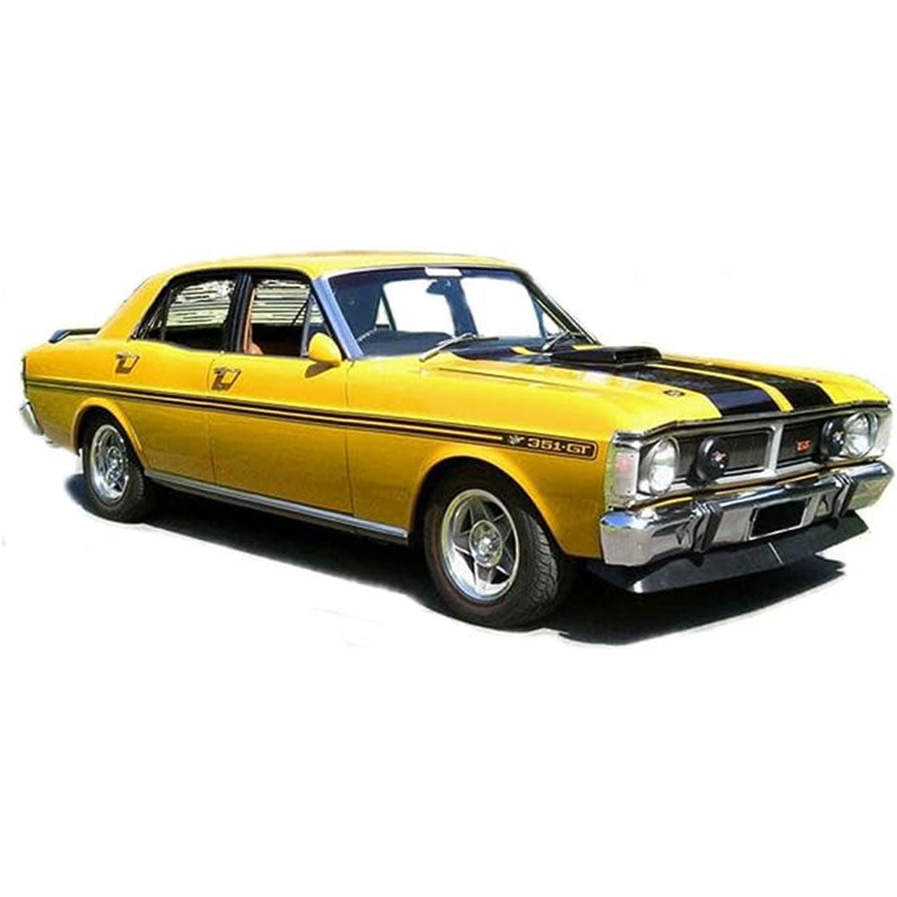 Ford XY GTHO 1:24 Modelo de escala Car