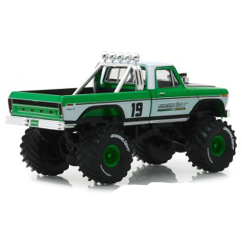 1974 Ford F-250 #19 Racing Team Monster Truck 1:43 Scale