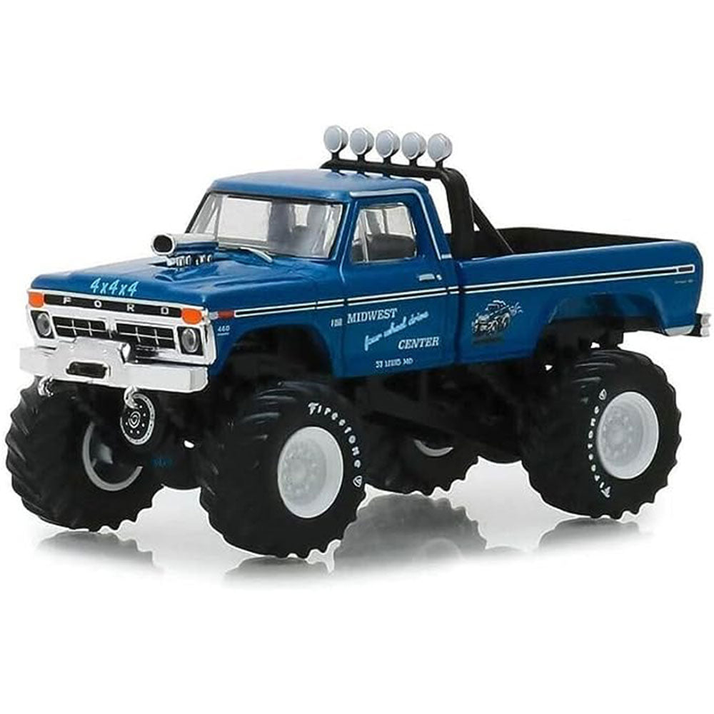 Kings of Crunch Monster Truck Series 1:43 Figur 6PCS