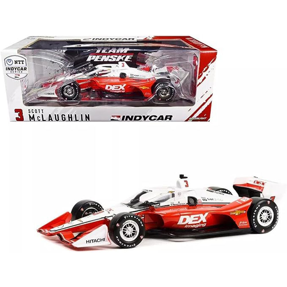 2021 Scott McLaughlin/Penske #3 1:18 Model Car