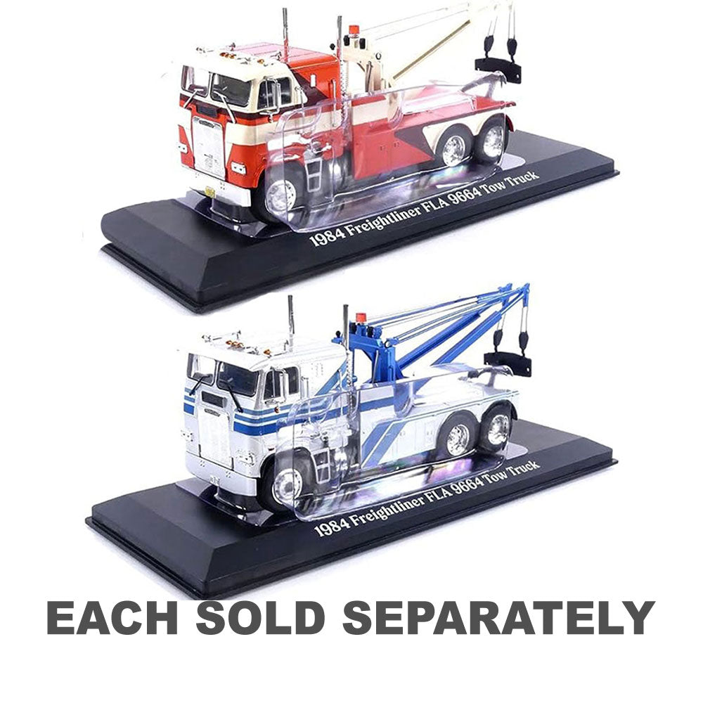 1984 Freightliner Tow Truck 1:43 Figure