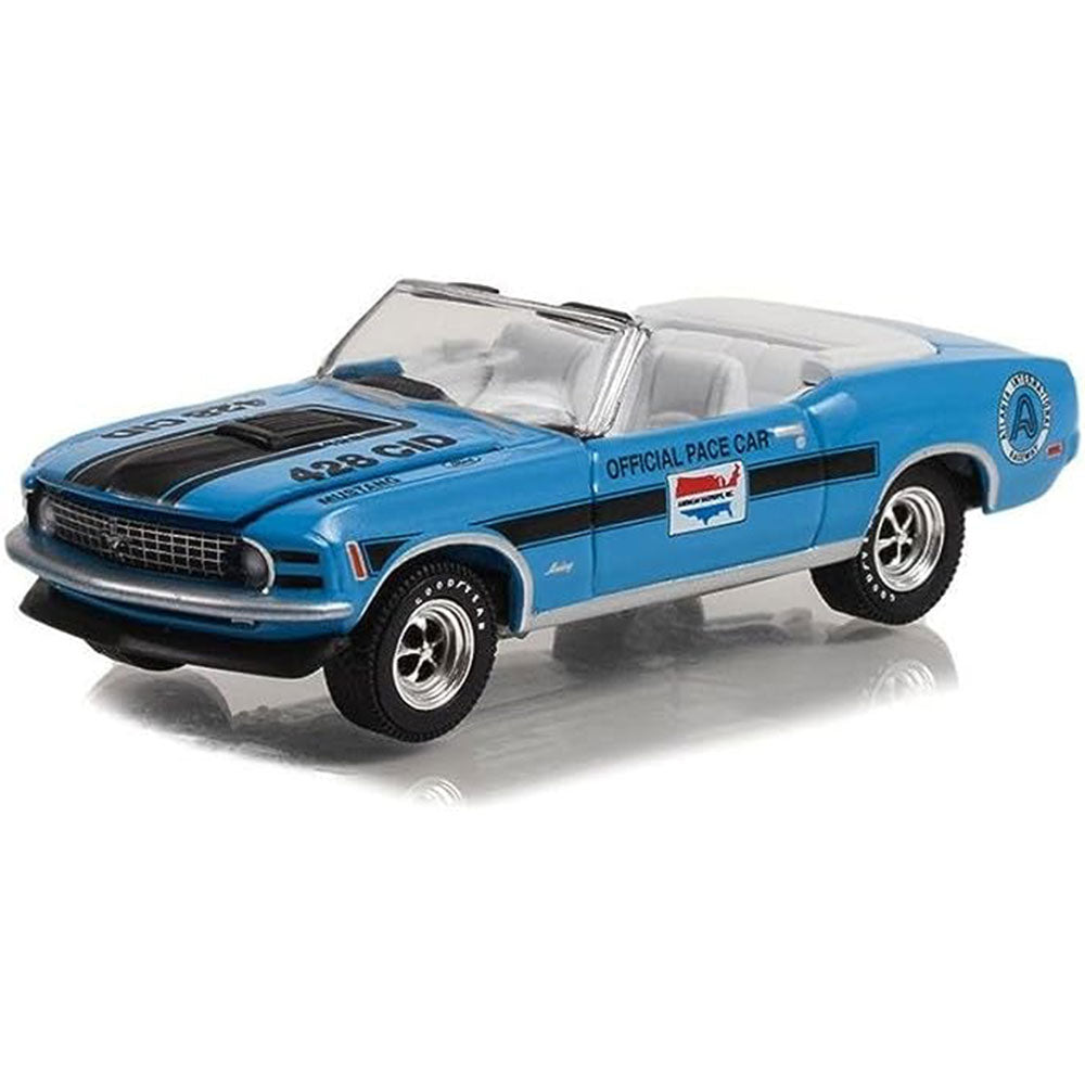 1970 Ford Mustang Cobra Jet 1:64 schaal