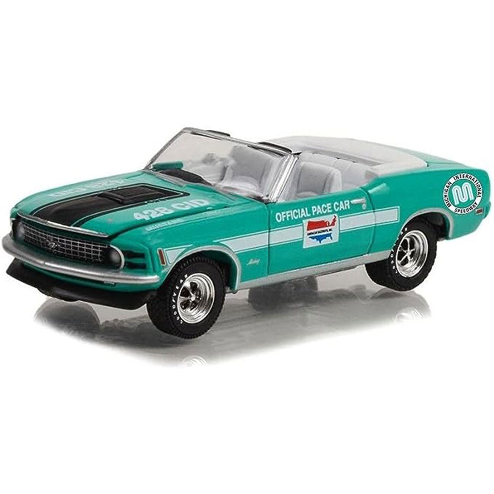 1970 Ford Mustang Cobra Jet 1:64 schaal