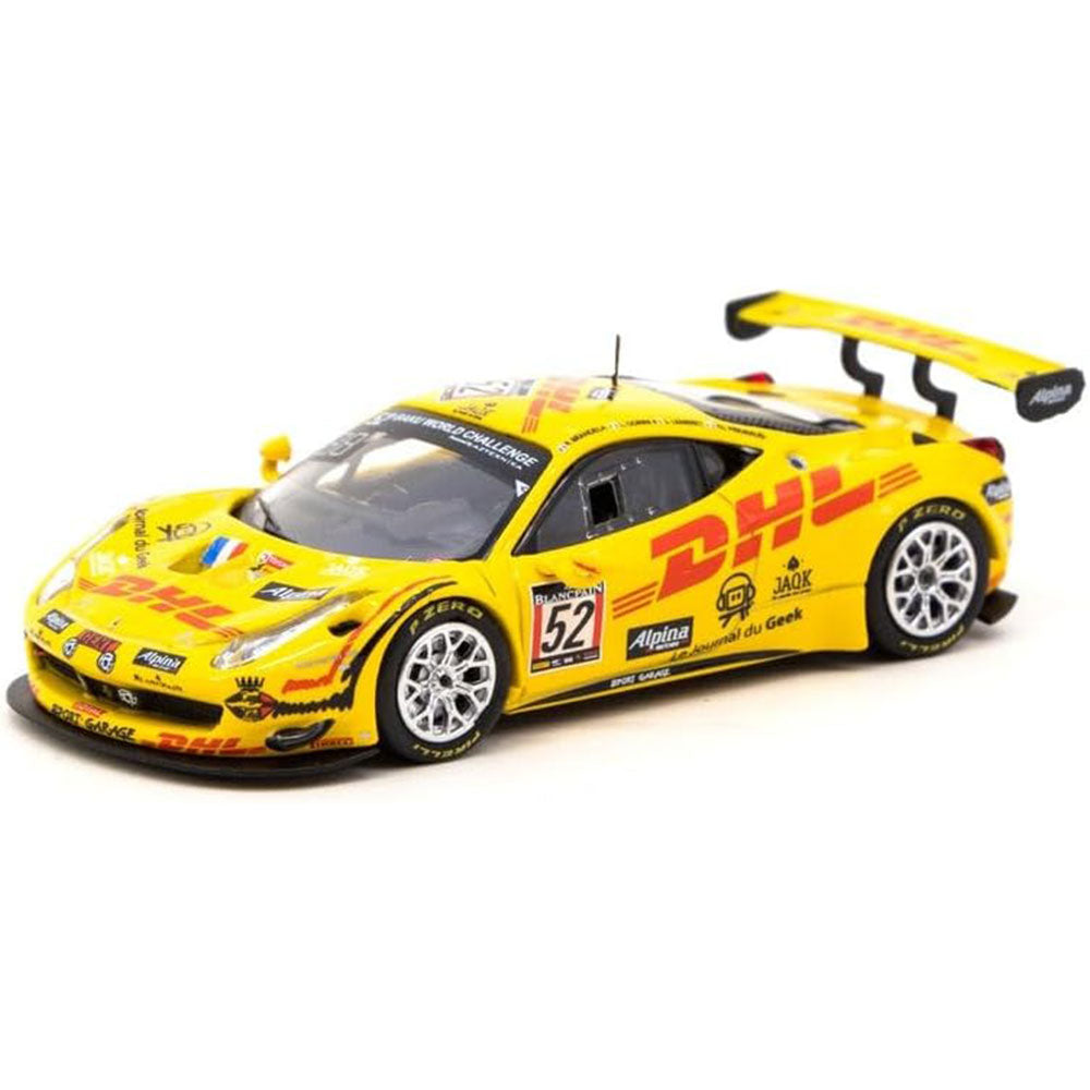 Ferrari 458 Italia GT3 1:64 Modelo Car