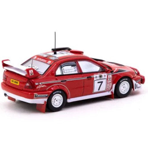 2001 Mitsubishi Lancer Evo 6.5 Safari Rally 1:64 Model Car