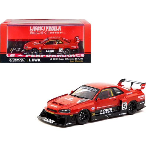 Super Silhouette Skyline LB-ER34 1:43 Scale Figure