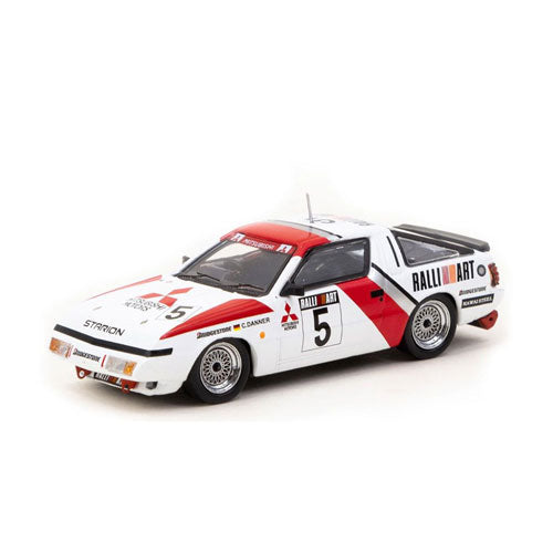 Mitsubishi Starion Macau Guia Race 1/64 Scale