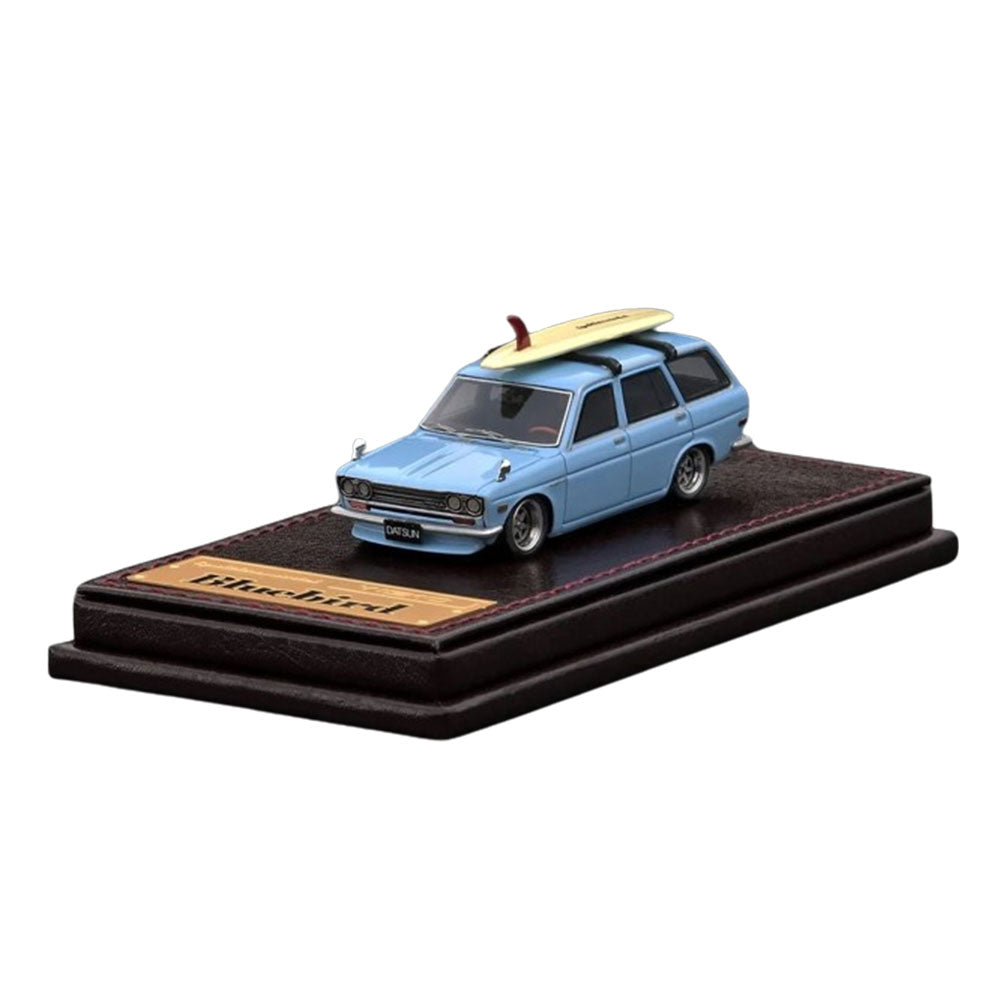 Datsun Bluebird 510 Wagon 1/64 Scale Model