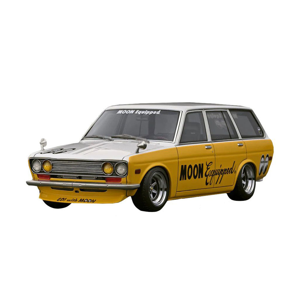 Datsun Bluebird 510 Wagon 1/64 schaalmodel