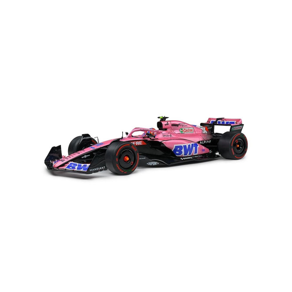 E Ocon Alpine A522 GP 2022 1/18 Modelo de escala