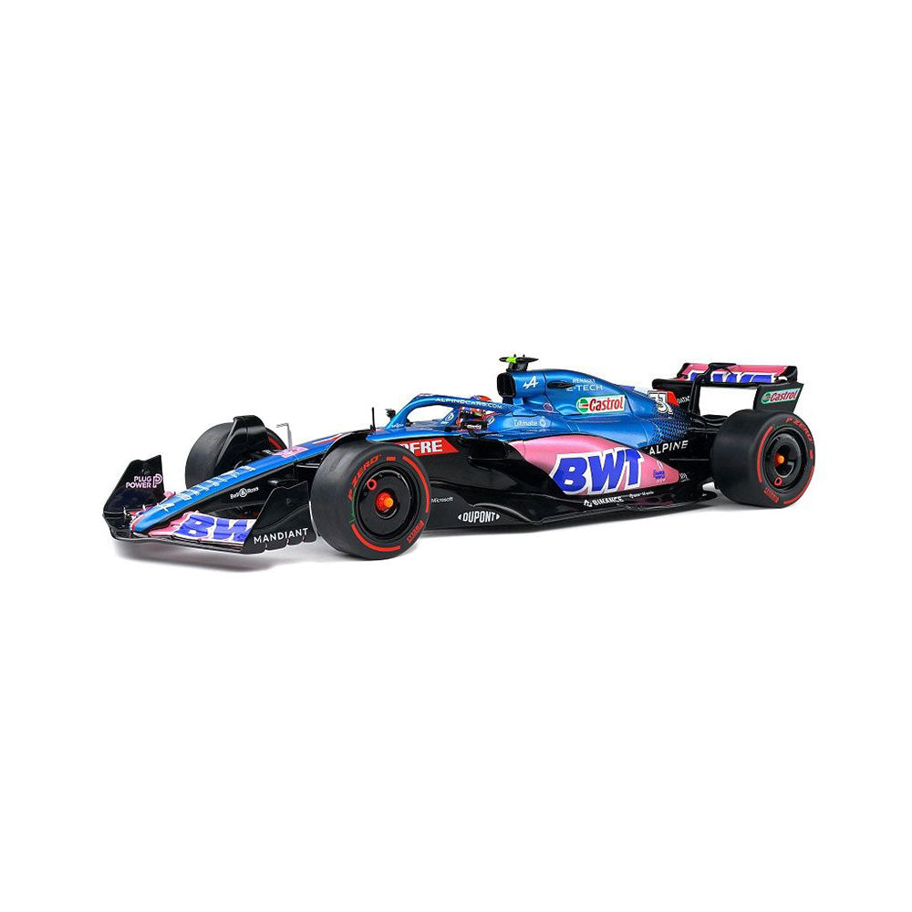 E Ocon Alpine A522 GP 2022 1/18スケールモデル