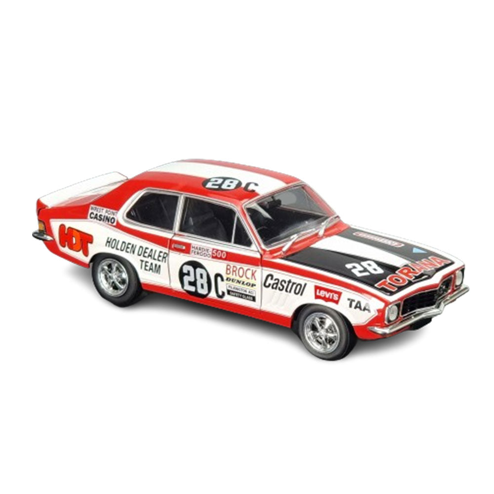 # 28C LJ Torana Brock Bathurst 1/24 Modèle d'échelle