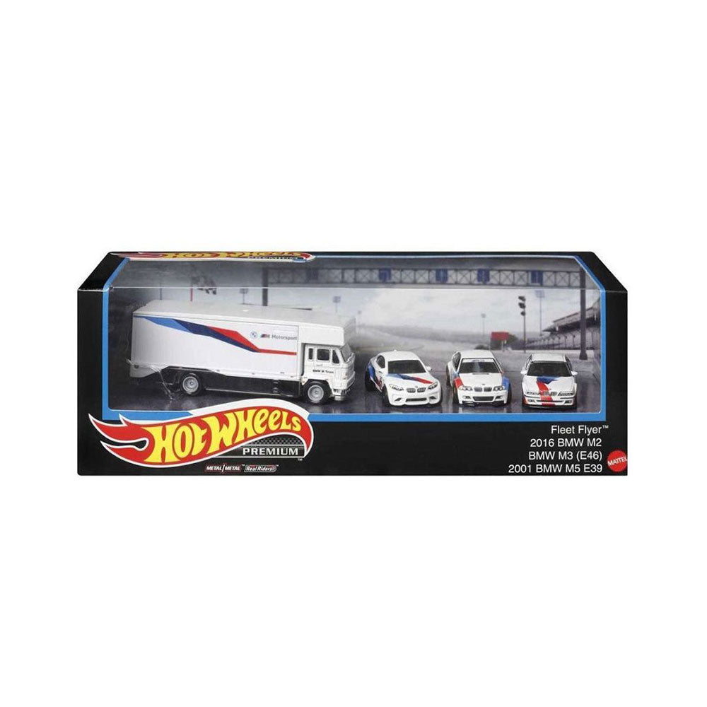 Zestaw Premium Hot Wheels Skala 1/64