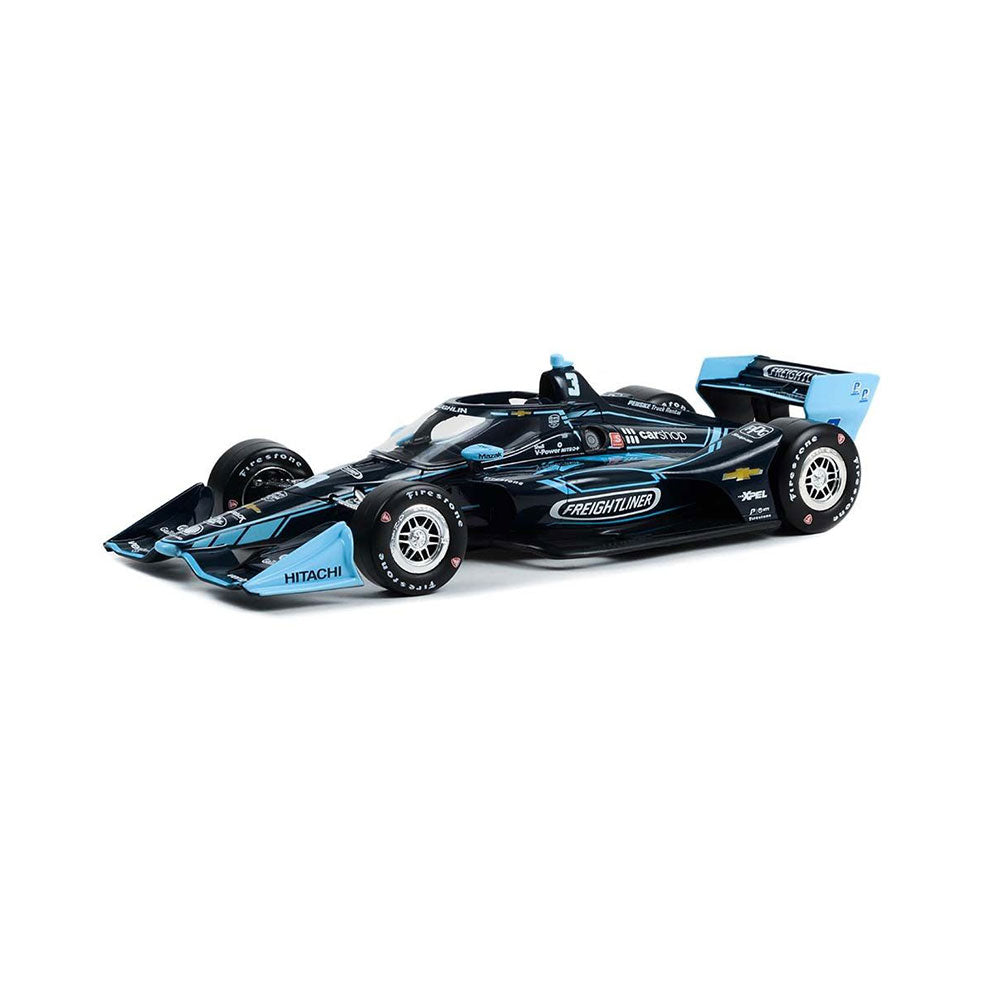 #3 Modelo de escala del equipo de McLaughlin Penske 1/18