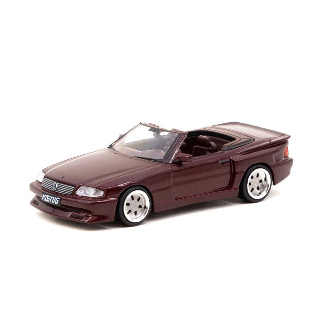 Mercedes Benz SL500 Koenig 1/64 skalmodell