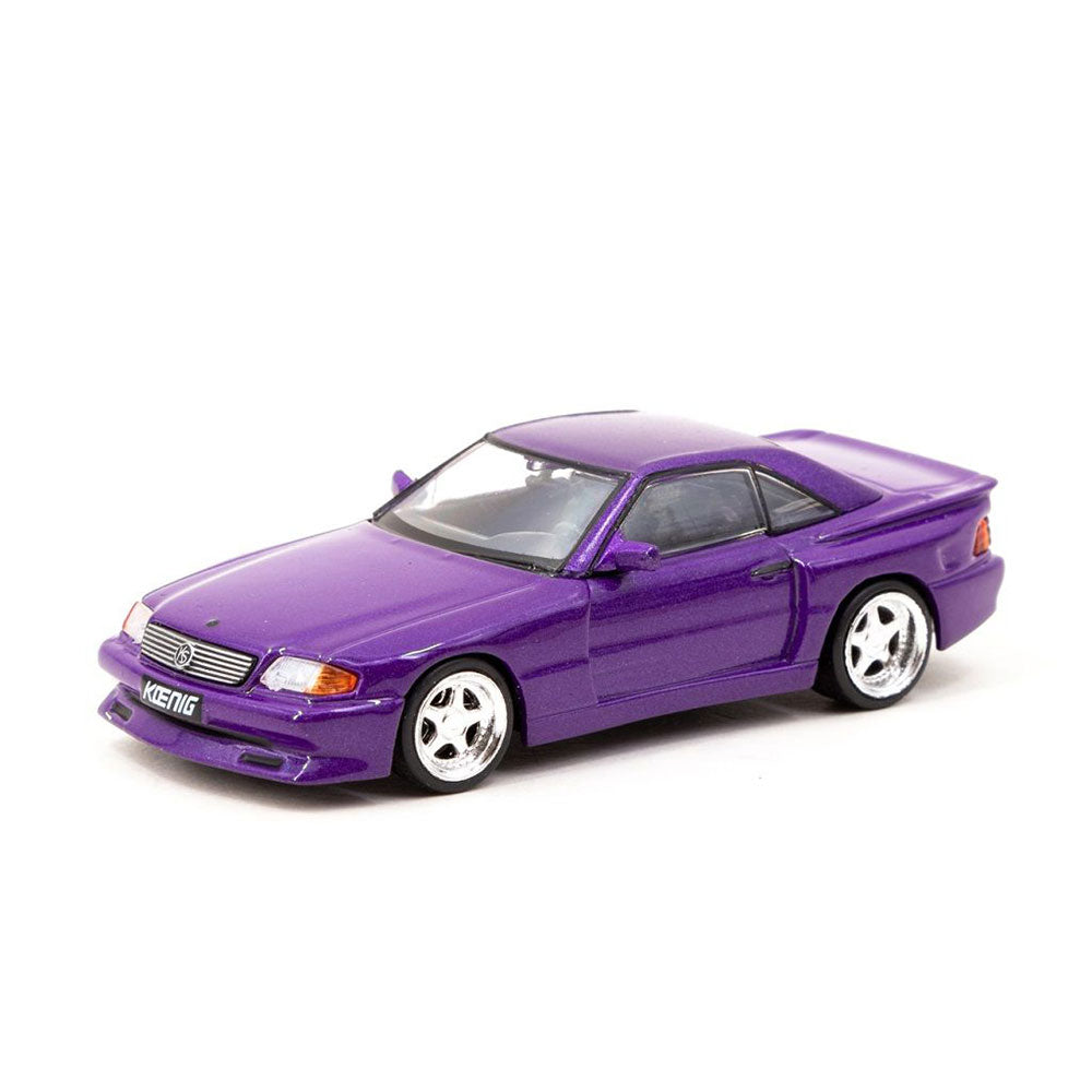 Mercedes Benz SL500 Koenig 1/64 skala modell