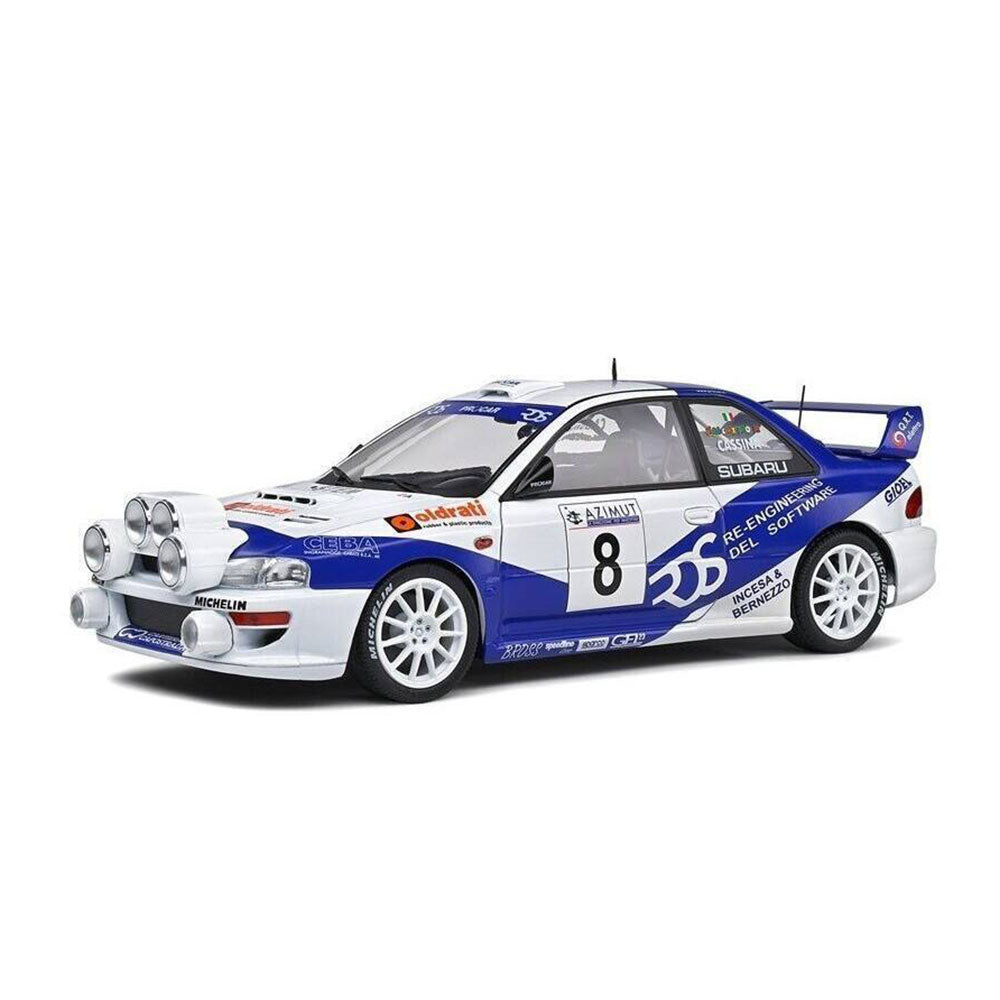 Subaru Impreza S5 WRC99 Azimut Di Monza 2000 1/18 Scale