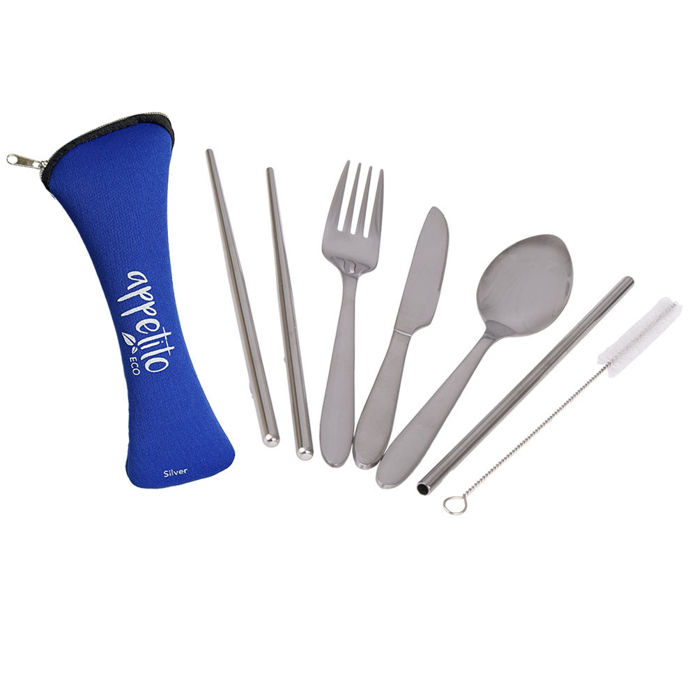 Appetito S/Steel Traveler's bestikksett