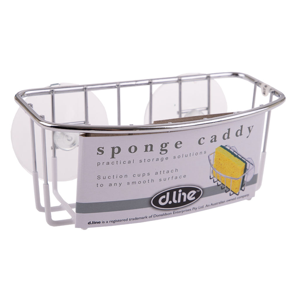 D. line caddy Chrome/PVC z kubkami ssącymi