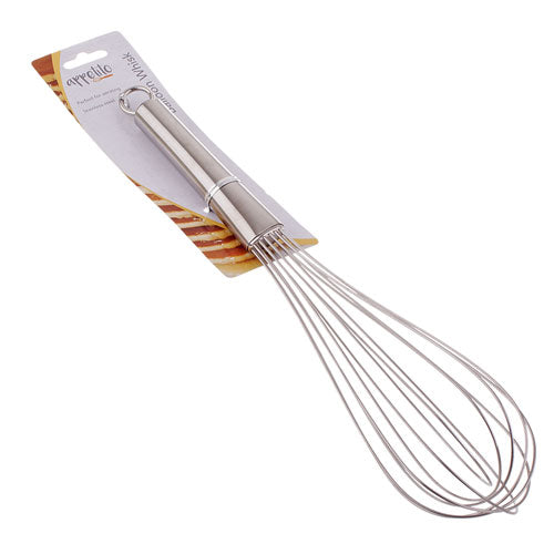 Appetito Stainless Steel Balloon Whisk 30cm