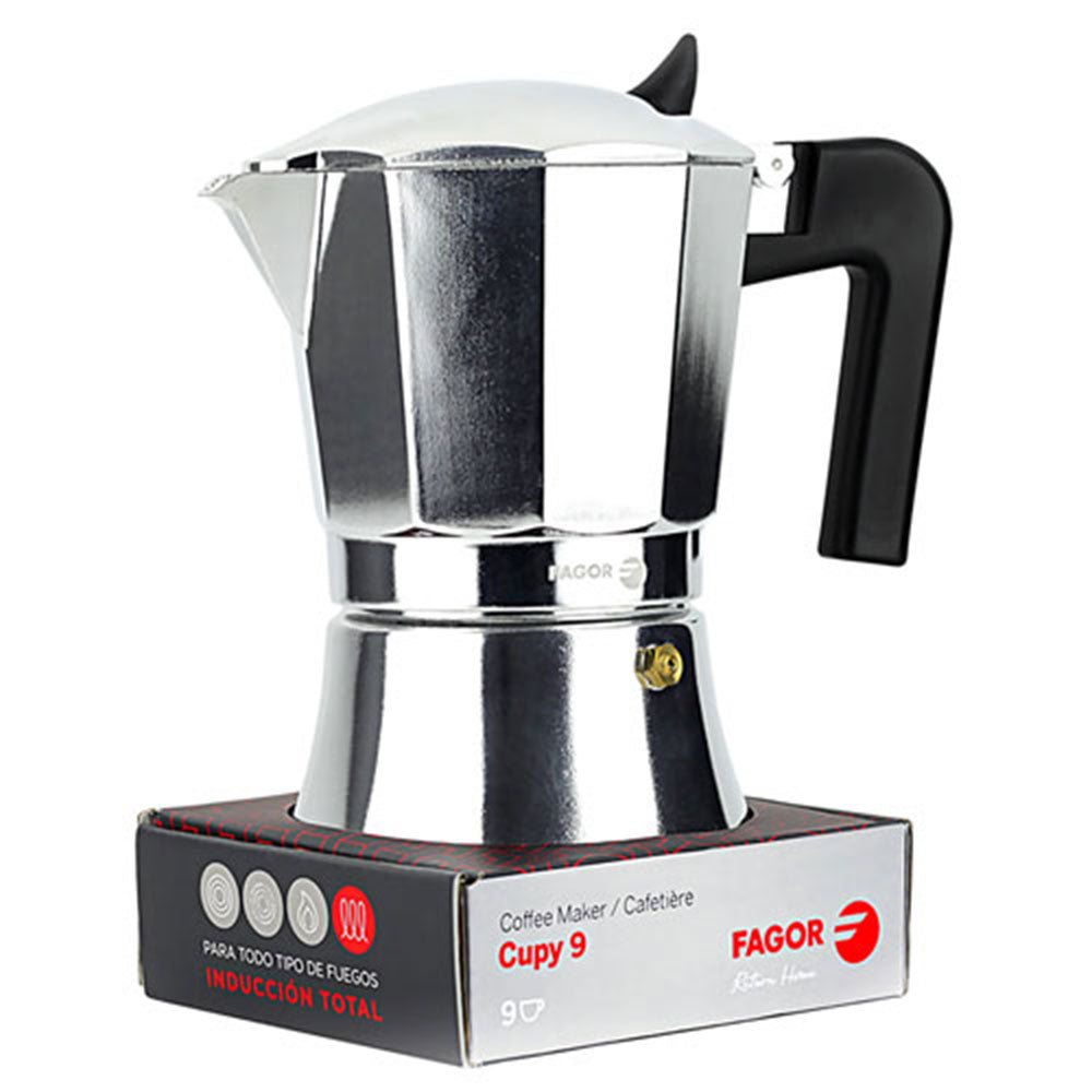 Fagor Cupory aluminium Espresso Maker