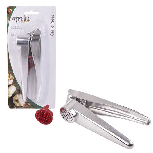 Appetito Garlic Press with Cleaner