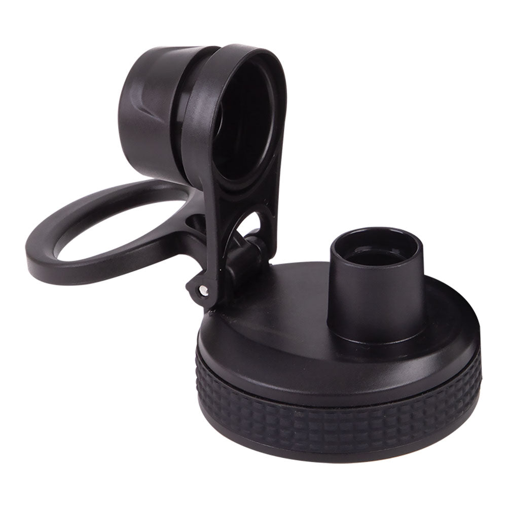 Oasis Replacement Screw Cap Sports Bottle Lid (Black)