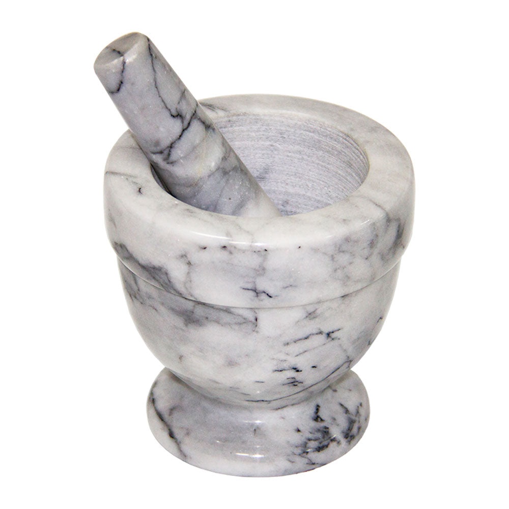 Integra Grey Marble Mortar＆Pestle