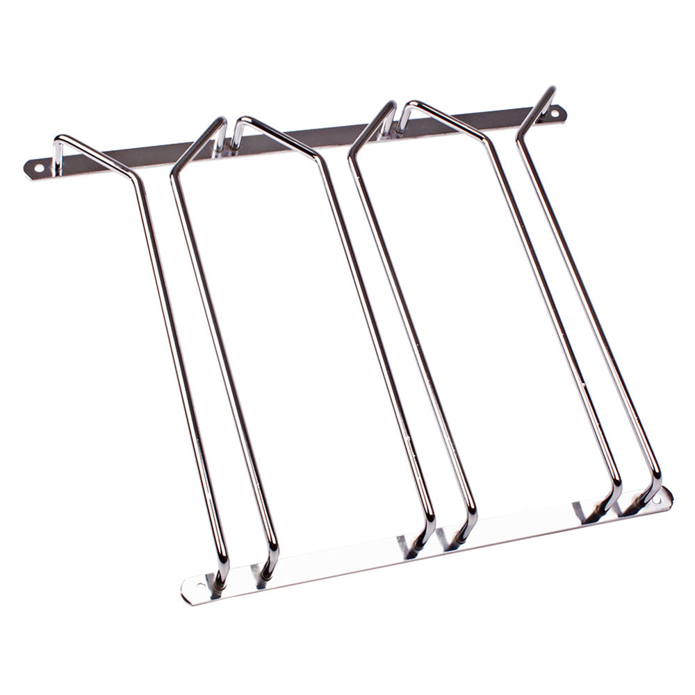 Rack per vetro barista 28 cm (Chrome)