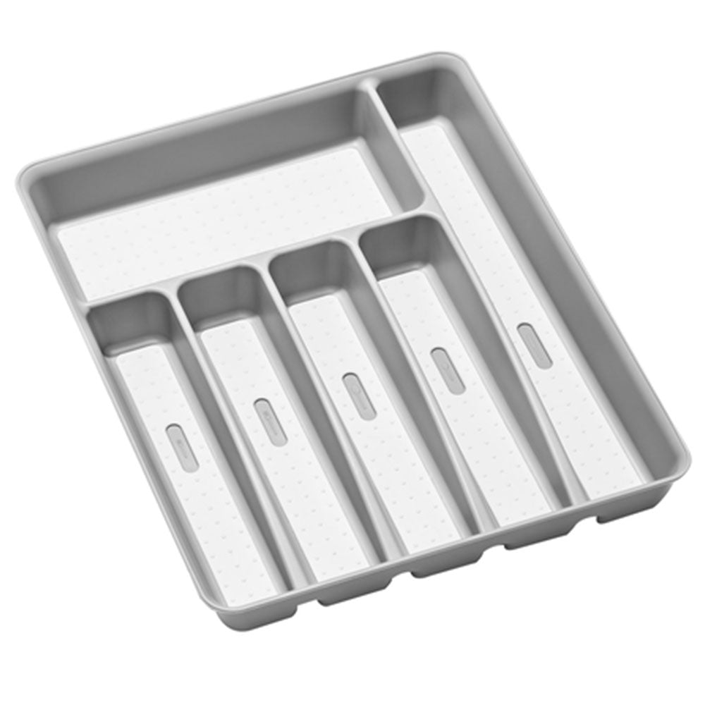 Madesmart 6-Compartment bestikkbrett