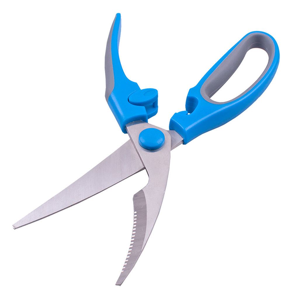 Appetito Poultry Shears (Blue/Grey)