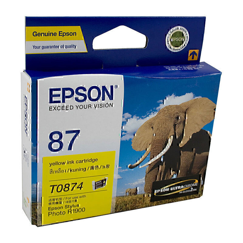 Cartucho de tinta Epson T087