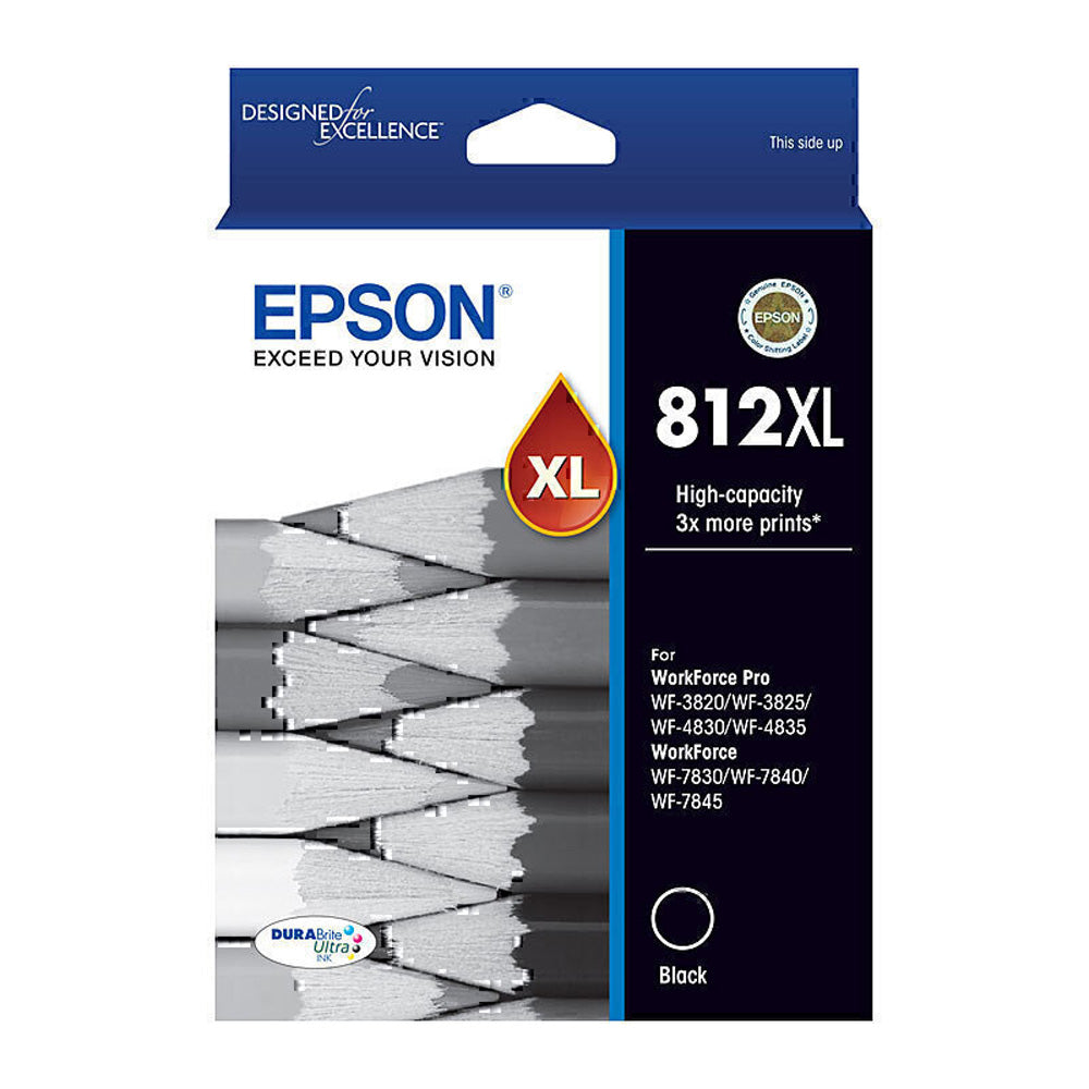 Cartucho de tinta Epson 812xl