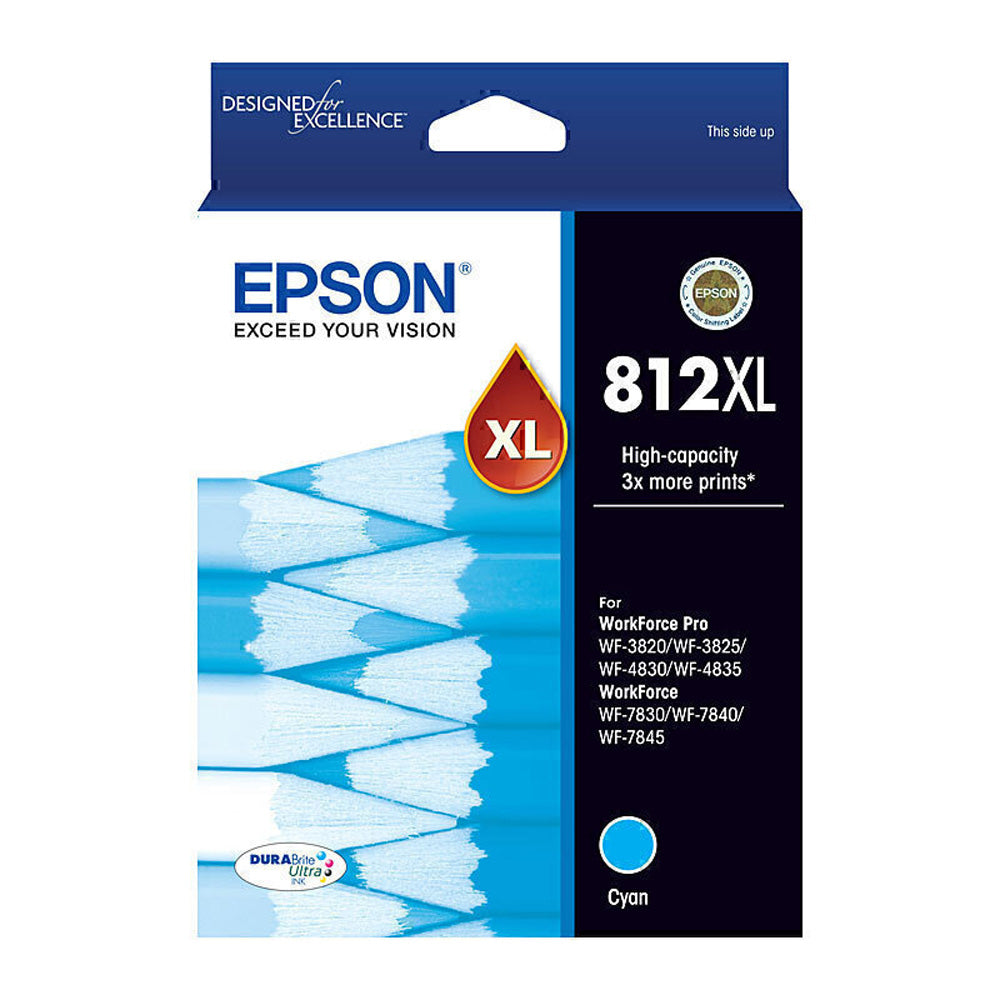 Epson 812xl bläckpatron