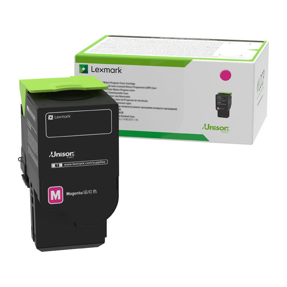 Lexmark 78C6X Cartucho de toner de alto rendimento extra de alto rendimento