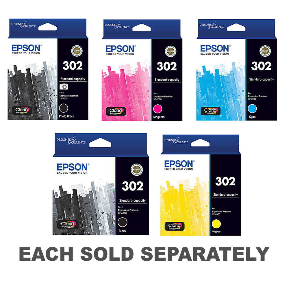 Epson 302 Ink Cartridge