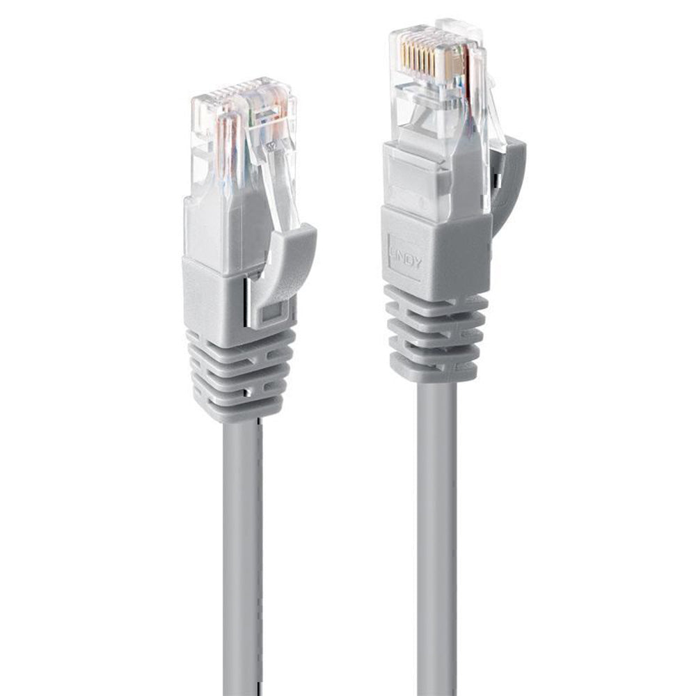 Lindy Cat6 U/UTP Gigabit Network Cable (grijs)