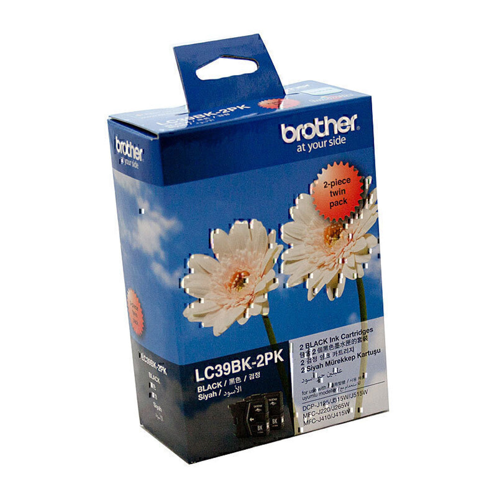 Broder LC38 Cartridge Twin Pack (svart)