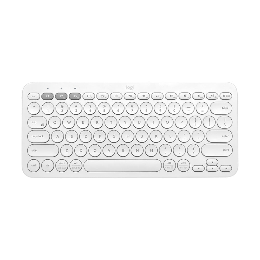 Logitech K380 Wireless tastatur med flere enheder