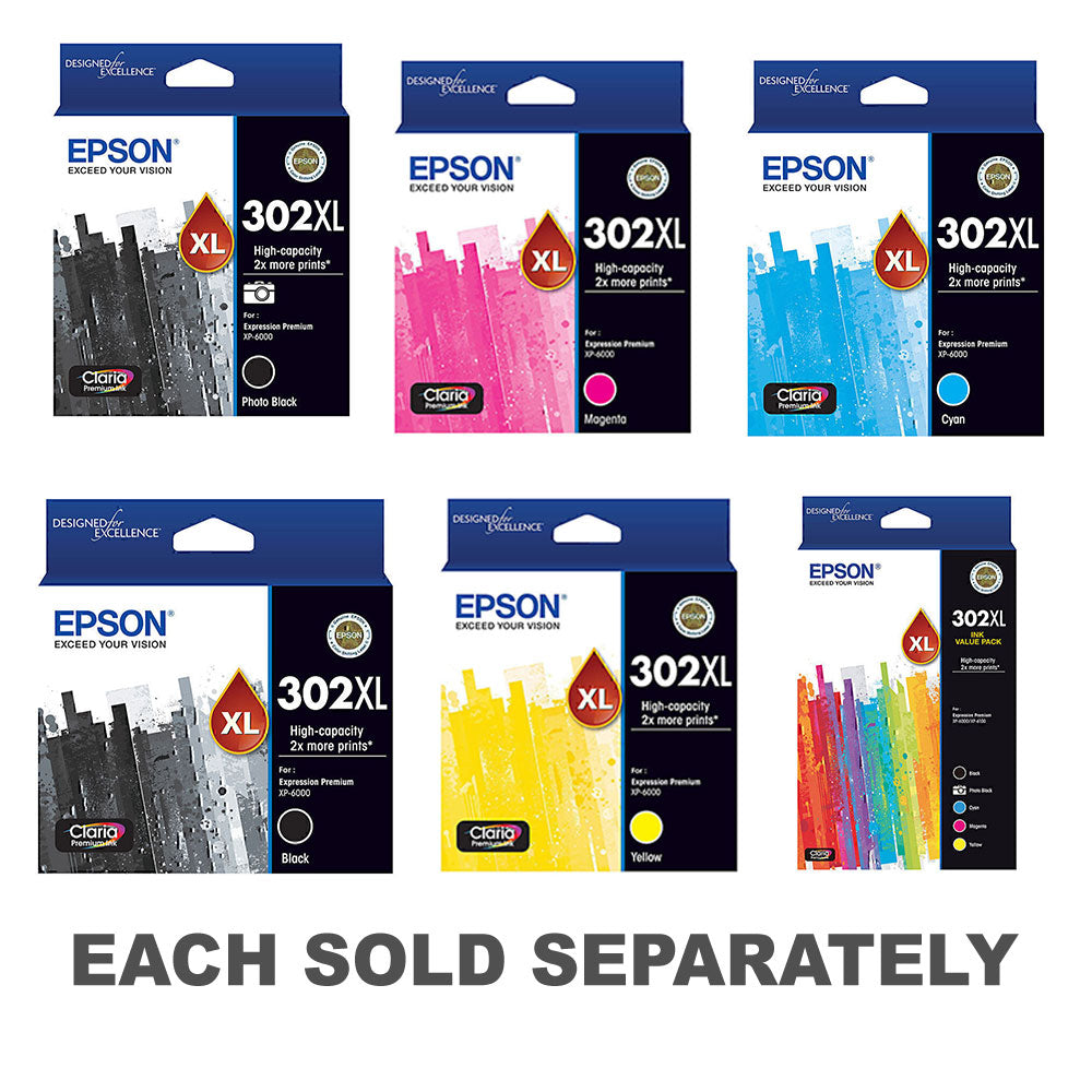 Epson 302XL Ink Cartridge