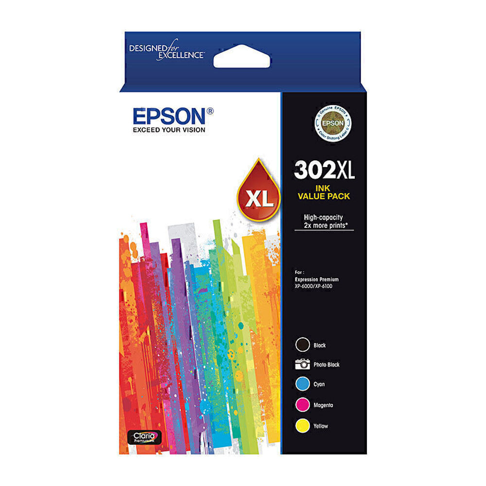 Cartuccia di inchiostro Epson 302xl