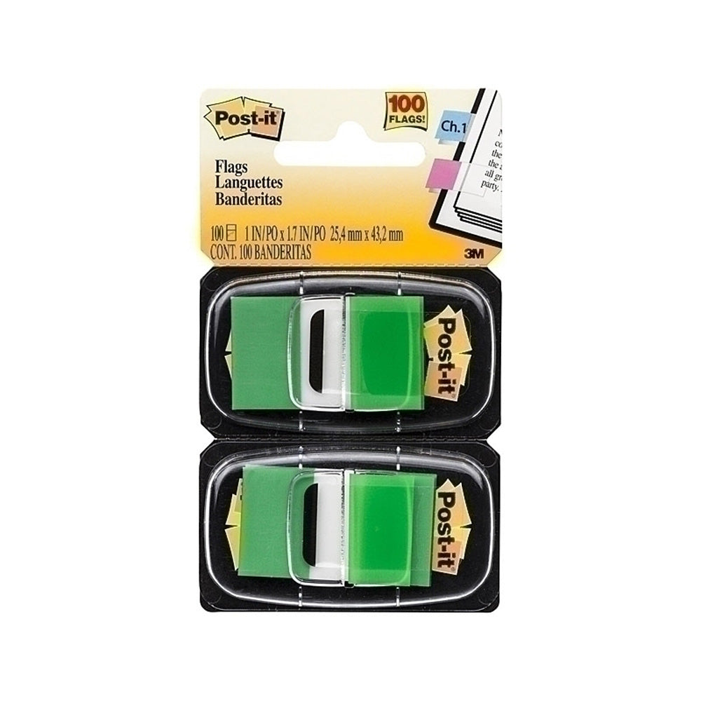 Post-it 2-pack 25x43mm flag (kasse med 6)