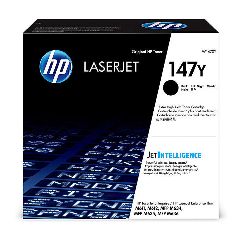 Cartucho de toner HP 147 (preto)