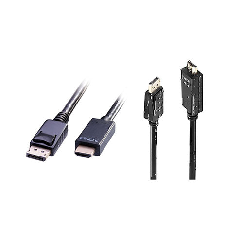 Lindy DisplayPort to HDMI 10.2G Cable